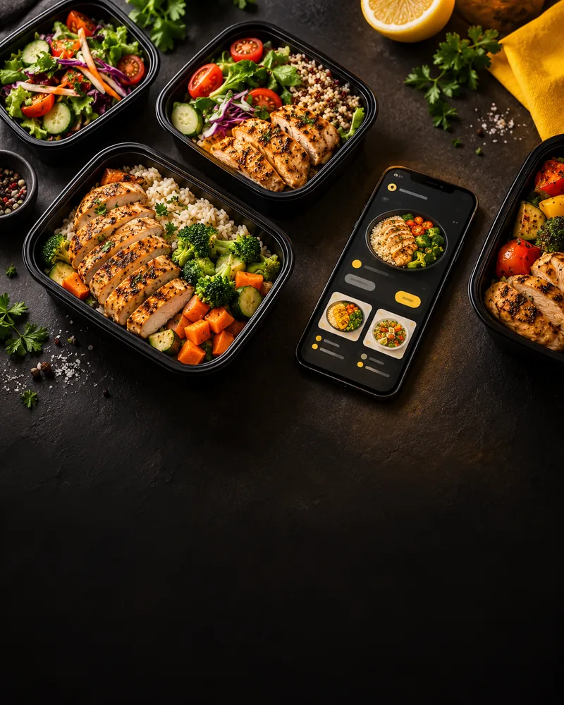 Diet Fit App for Meal Prep