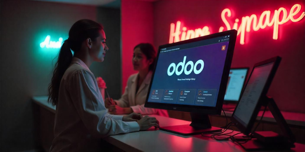 Odoo Spa POS and HR Integration for Better Operations
