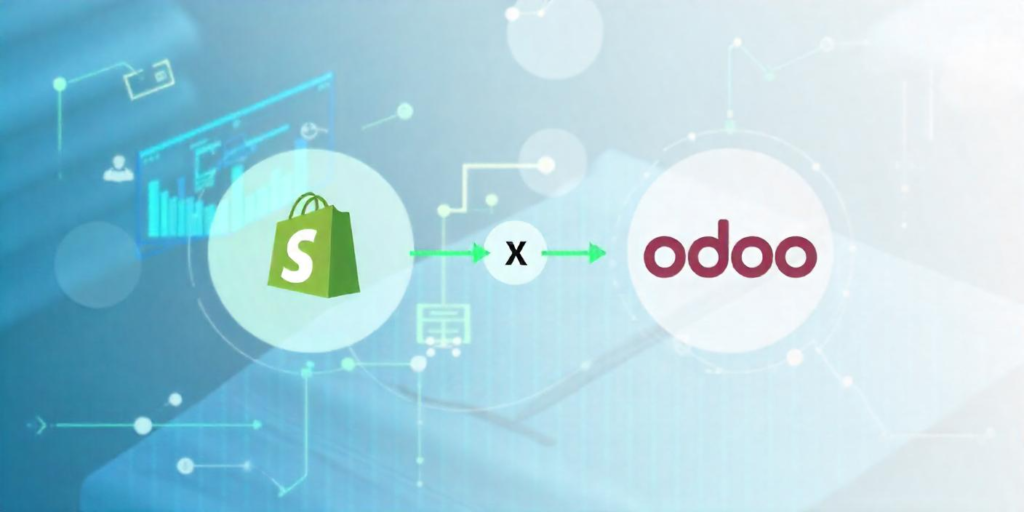 Shopify Odoo Integration: The Best ERP Solution for Your Store