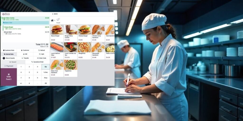 Odoo’s Role in Modern Kitchen Management