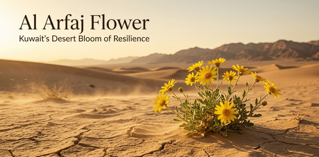 Al Arfaj Flower: Kuwait’s Desert Bloom That Teaches Us How to Survive Anything